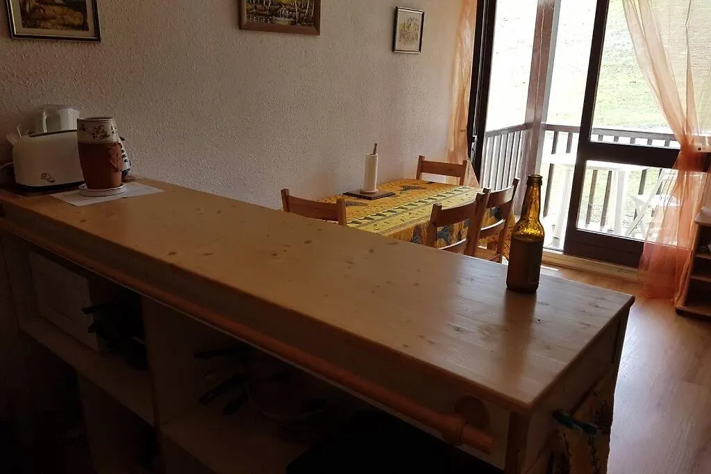 Apartament Les Cimes, Mon Studio A La Montagne-Super Sauze. Enchastrayes
