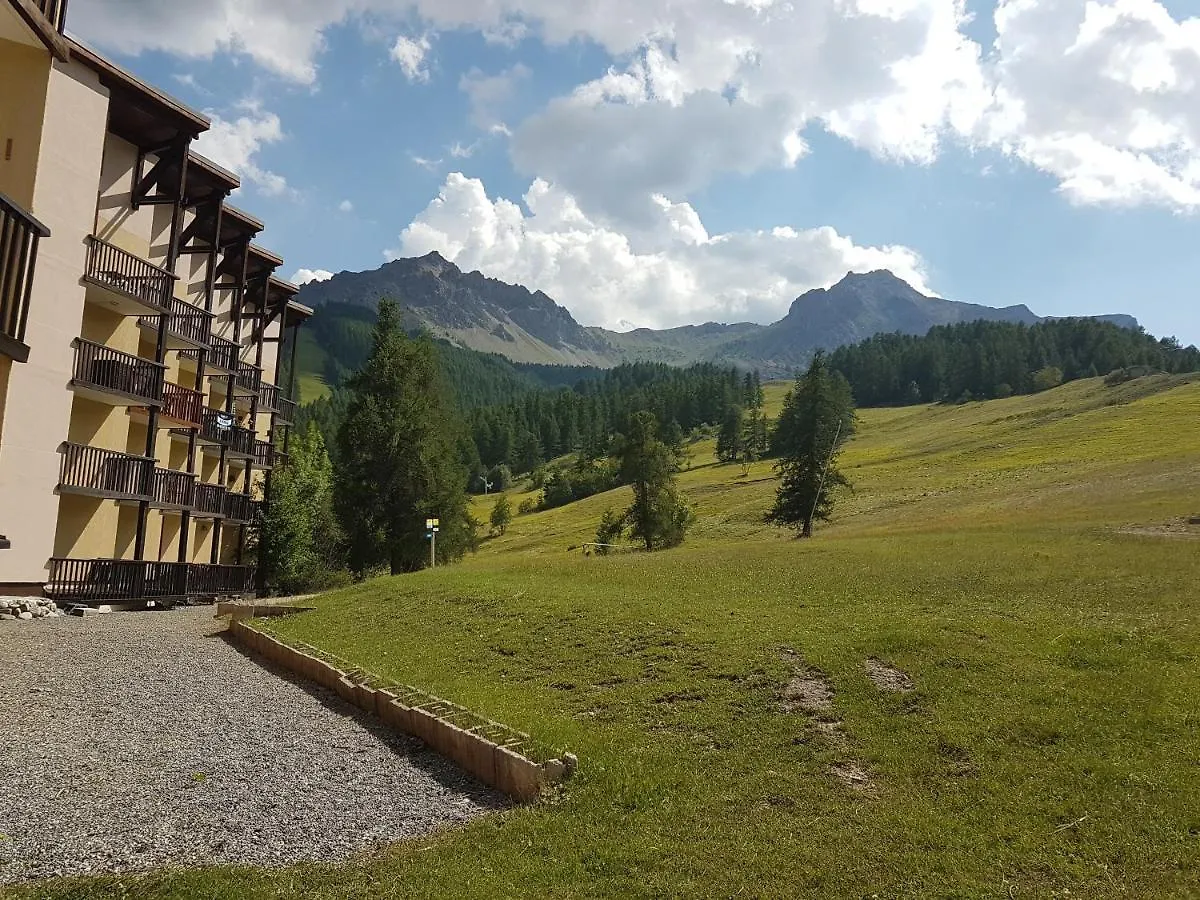 Apartament Les Cimes, Mon Studio A La Montagne-Super Sauze. Enchastrayes 0*,  Francja